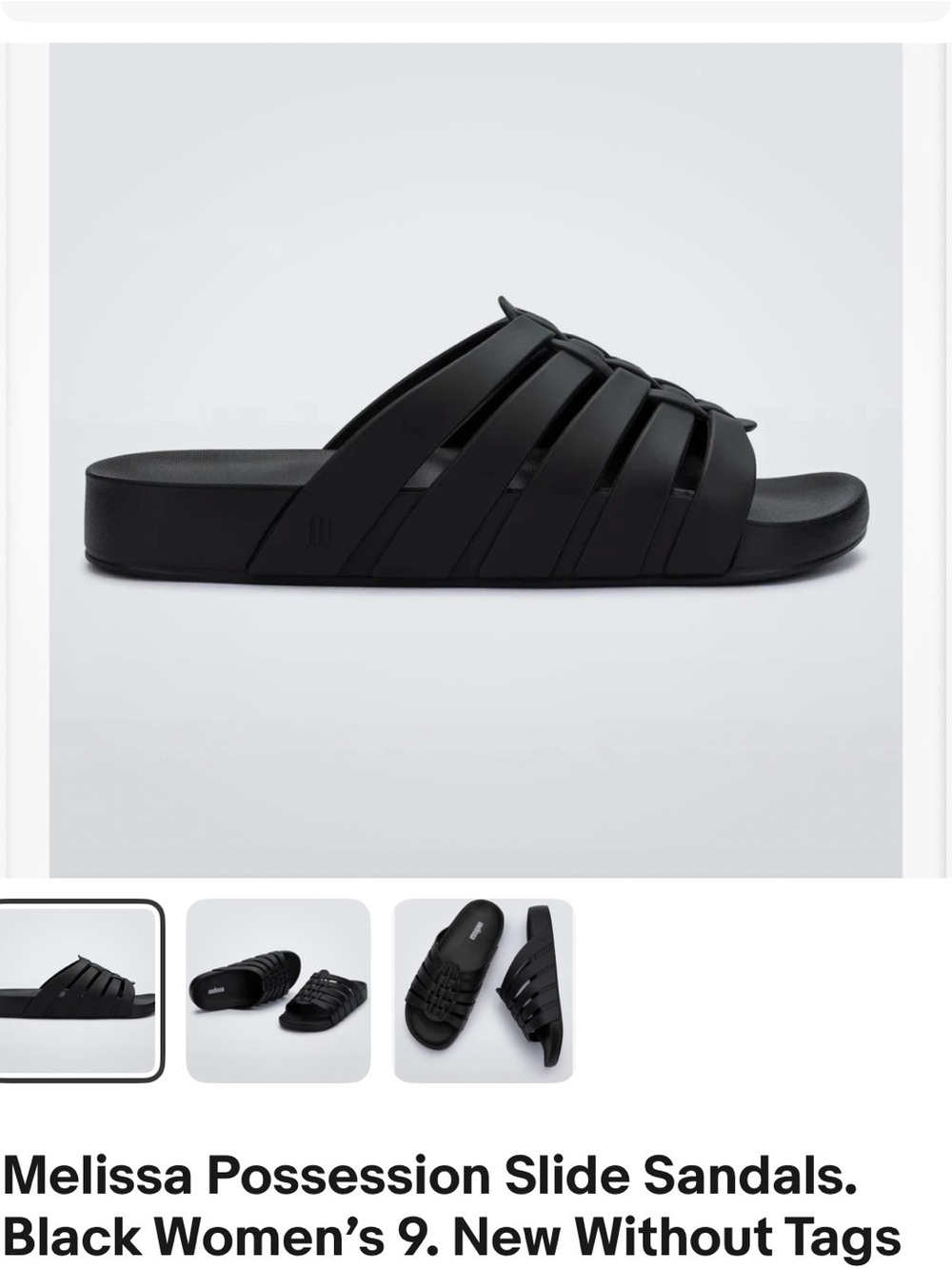 Melissa Possession sandals